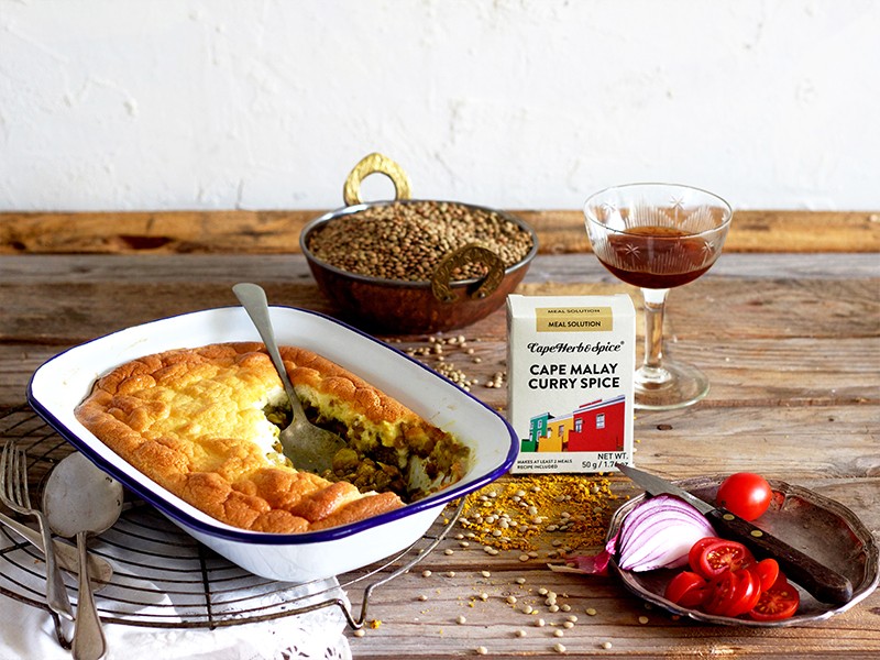 LENTIL BOBOTIE